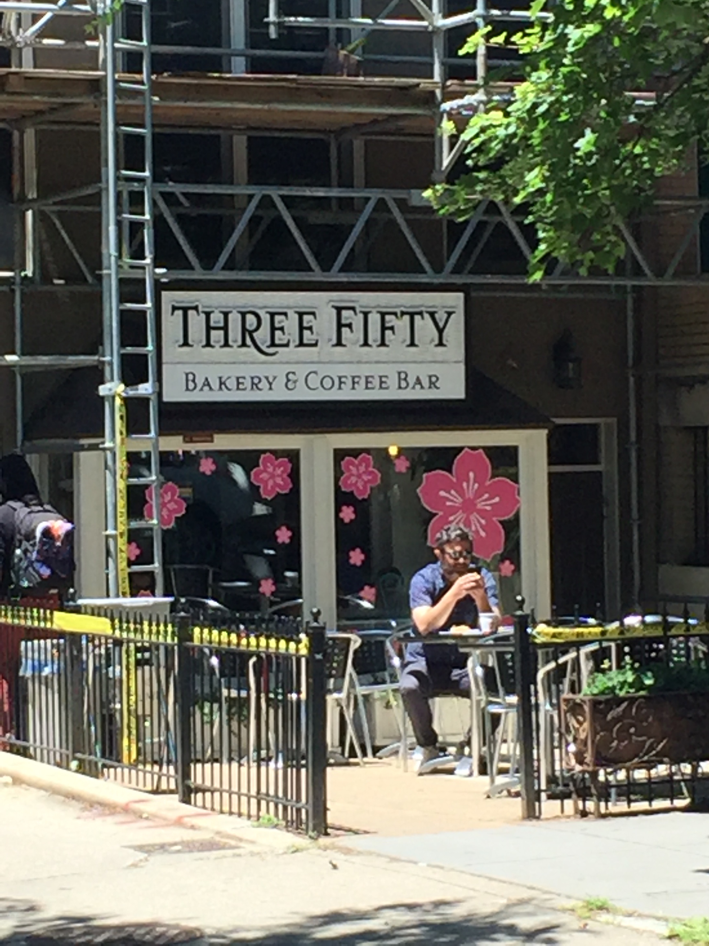 Cup of Joe Report Three Fifty in Dupont Circle, DC